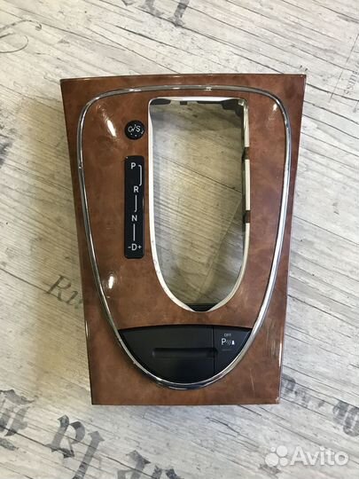 Накладка селектора АКПП Mercedes W211