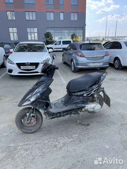 Vento Corsa 150 кубов. Скутер/Мопед