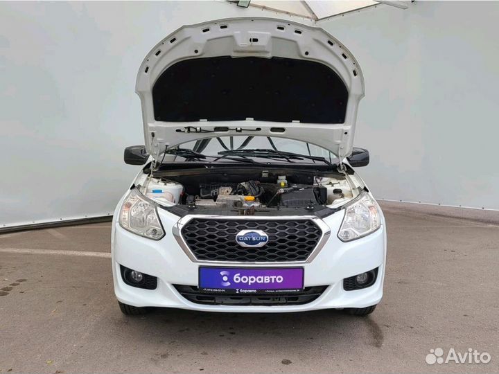 Datsun on-DO 1.6 МТ, 2017, 123 797 км