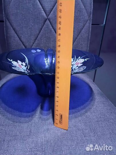 Ваза Хрустальная