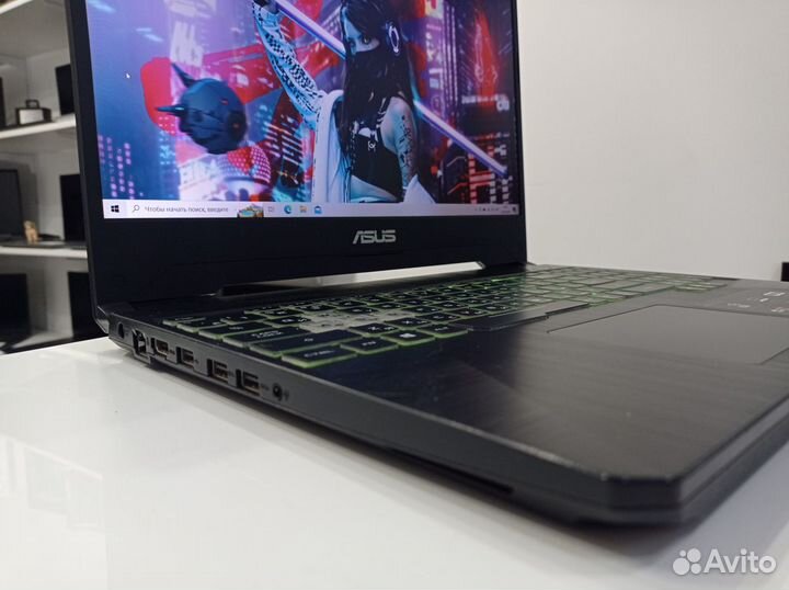 Игровой Asus Tuf i5-9300H GTX 1650