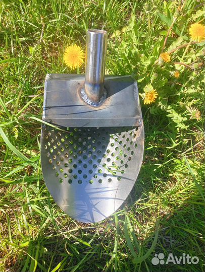 Скуп(скуб).Совок для пляжного поиска