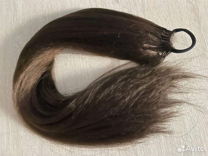 Хвост на резинке