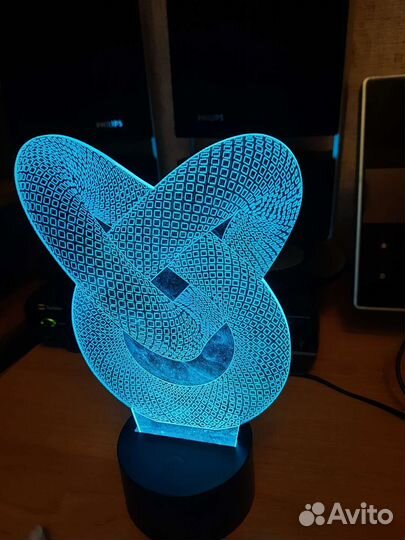 Лампа ночник