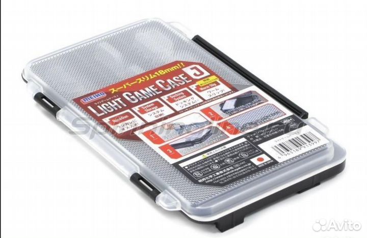 Коробка Meiho Light Game Case J