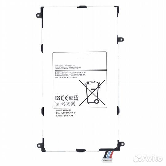 Аккумулятор для Samsung Galaxy Tab Pro 8.4 3.8V