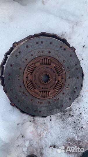 Сцепление DAF XF106