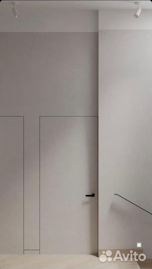 Дверь скрытого монтажа