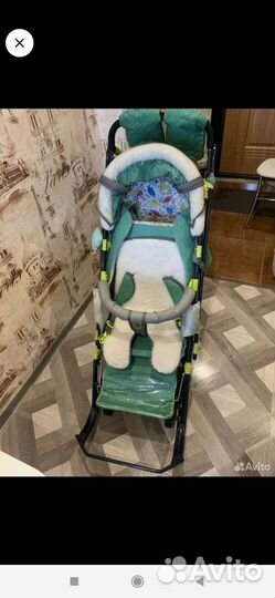 Санки-коляска