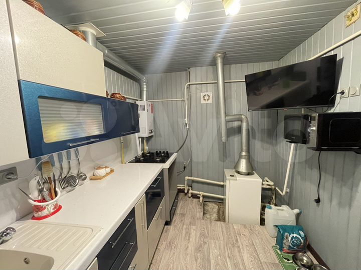 Дом 103 м² на участке 8 сот.