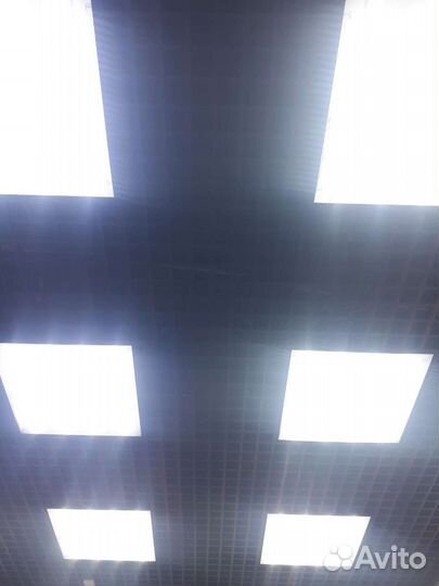 Светильник потолочный Призма 36 W 6500K Армстронг