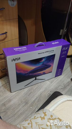 Новый Монитор Hiper 24' Gaming 144Гц
