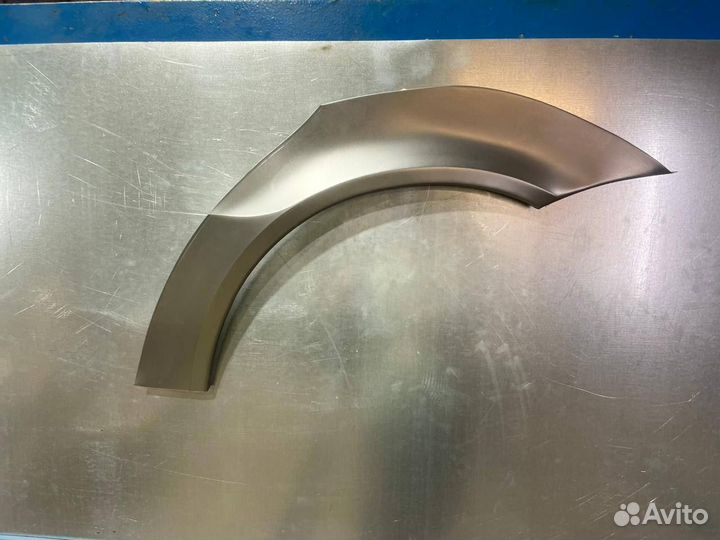 Изготовление ремонтных порогов и арок Toyota