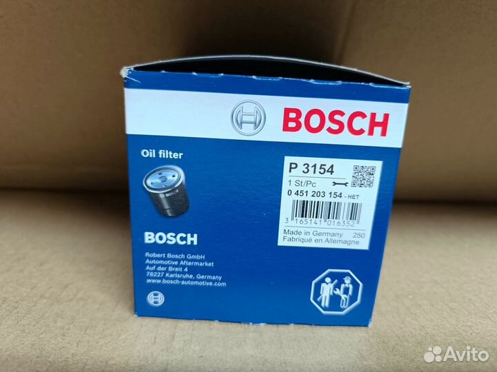 Фильтр Bosch P3154