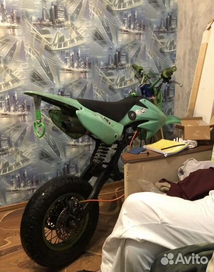 Обменяю пит байк под стант