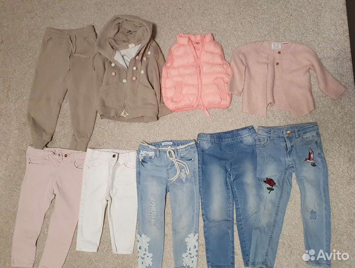 Детские вещи на девочку