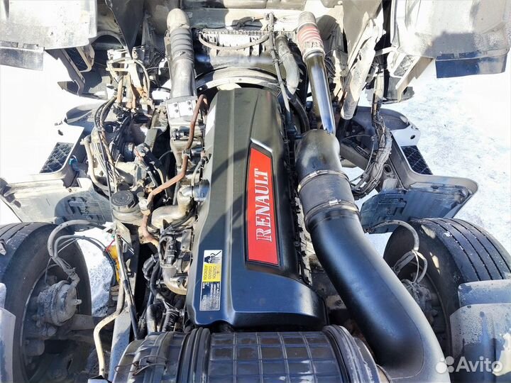 Двигатель dхi 11 380 л.с. Renault Premium