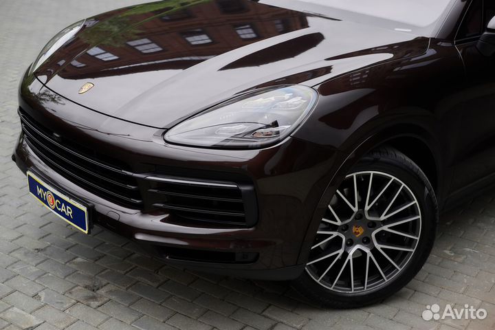 Porsche Cayenne 3.0 AT, 2018, 124 980 км