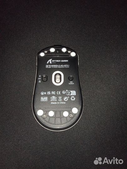 Attack shark R3 42грамма 8к герц