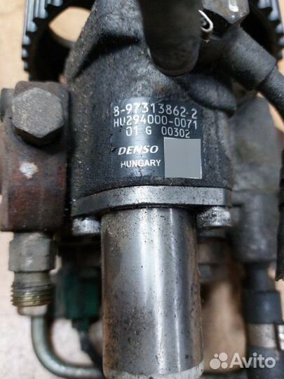 Тнвд Opel Combo Z17DTH 2005