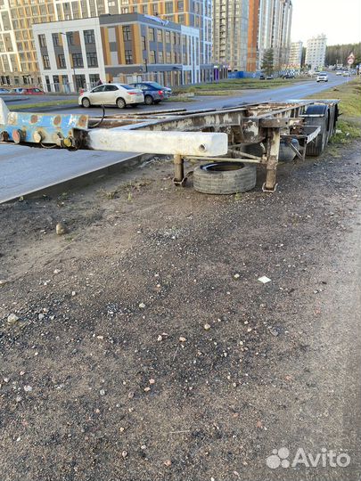 Полуприцеп бортовой Trailor SYY3CX, 1994