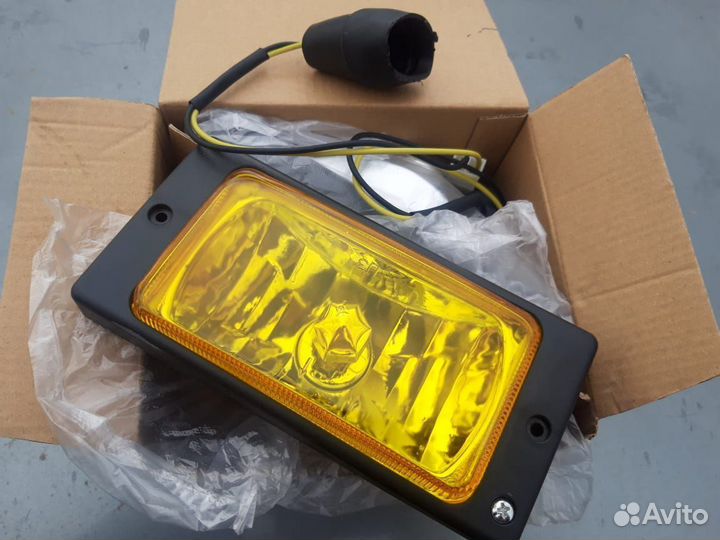Птф Противотуманки ваз Лада 2110 2114 Жёлтые