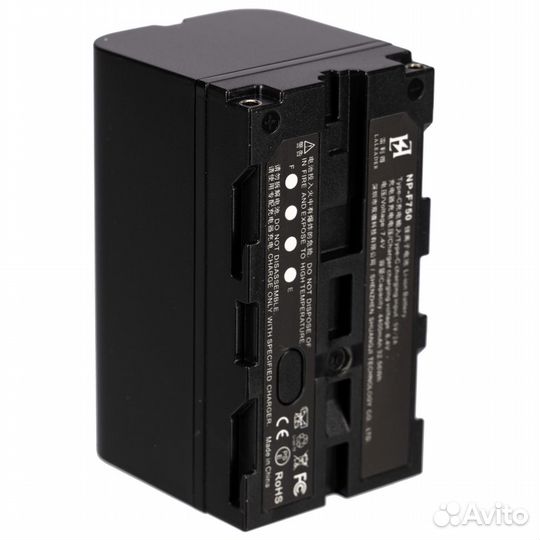 Аккумулятор Laleader NP-F750 4400mAh с разъемом Ty