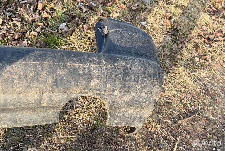 Бампер задний для Тайота Калдина 1992-2002 года