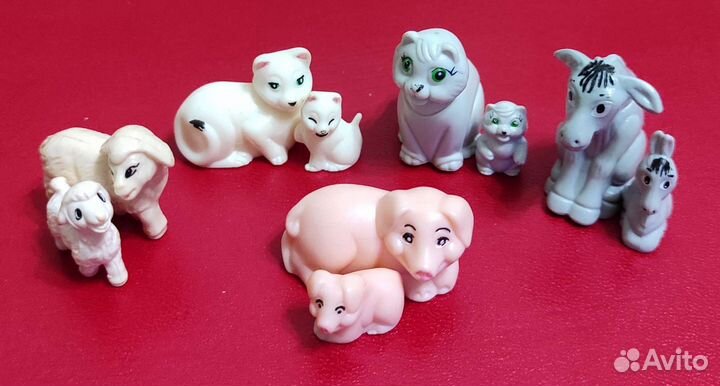 Киндер, животные