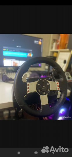 Руль logitech g27
