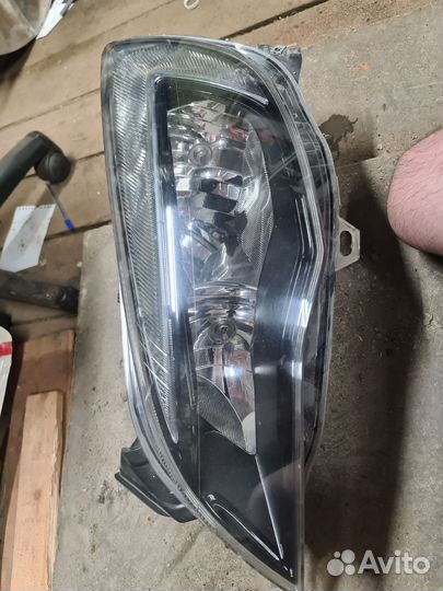 Фара передняя правая opel astra j