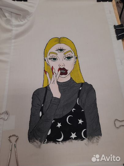 Роспись одежды,кастомизация