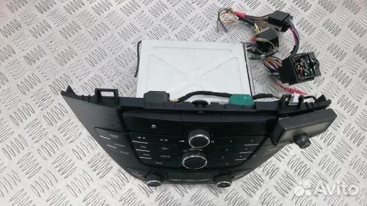 Магнитола opel insignia (GBN06I401)