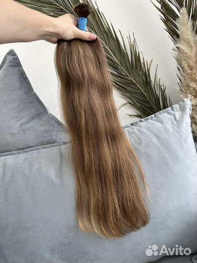 60см 93гр Детские волосы для наращивания