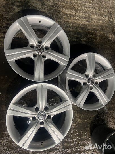 Диски R17 Toyota Camry V40 3шт