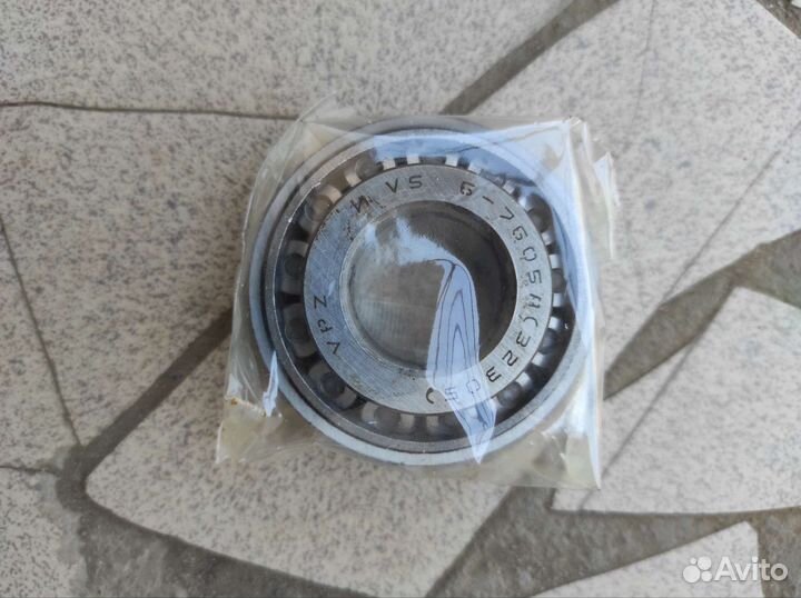 Подшипник 6-7605А ступицы перед3102, 3110 наружный