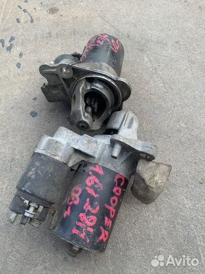 Стартер mini cooper r-53