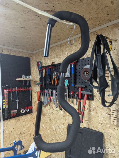 Руль бабочка (алюминий)