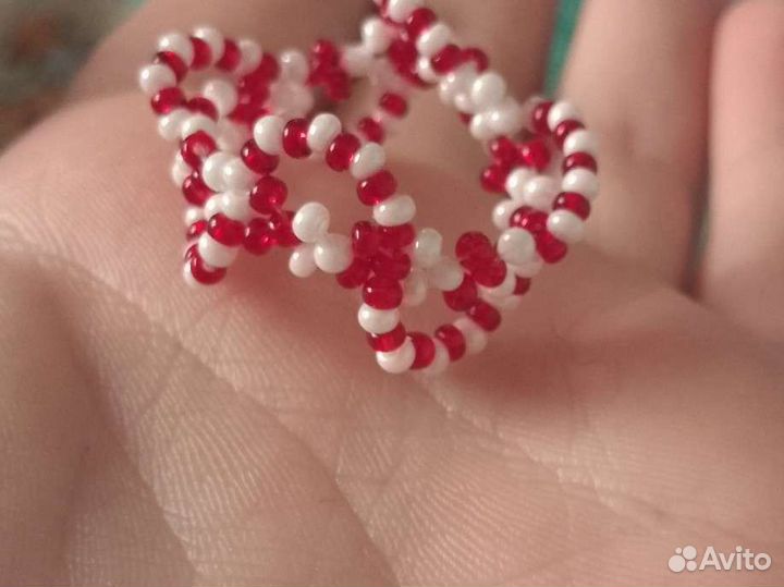 Кольца из бисера