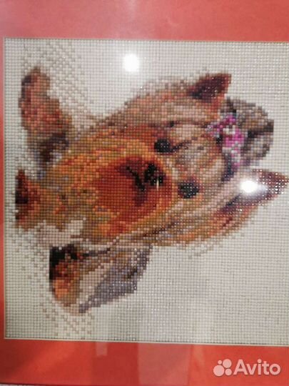 Картина стразами