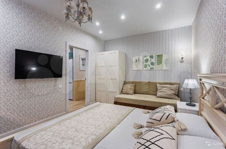 1-к. квартира, 38 м², 2/3 эт.