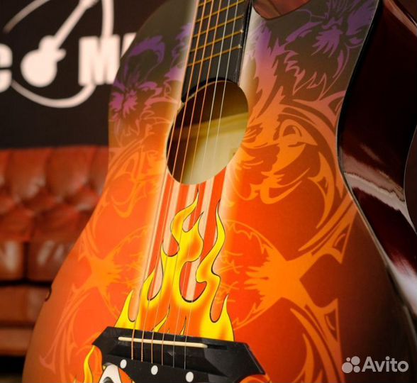 Акустическая гитара Belucci Devil 40