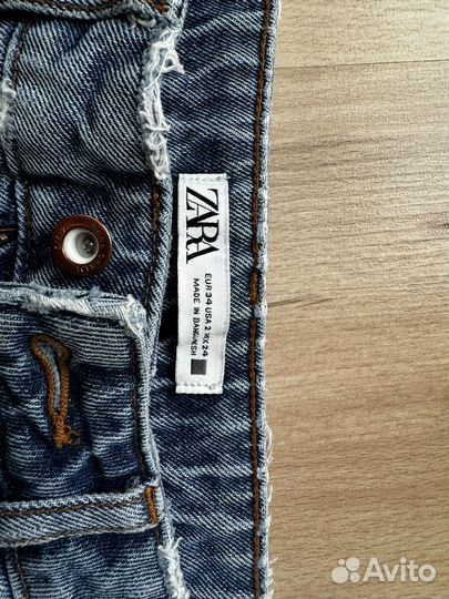 Джинсы zara женские