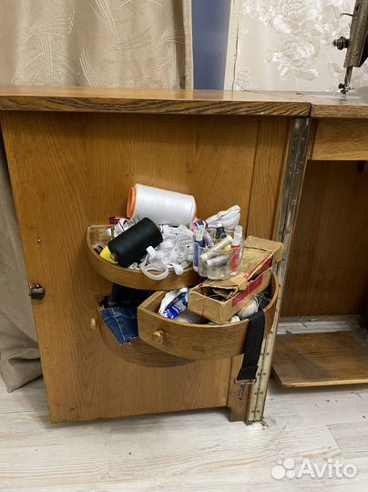 Швейная машинка ножная подольск