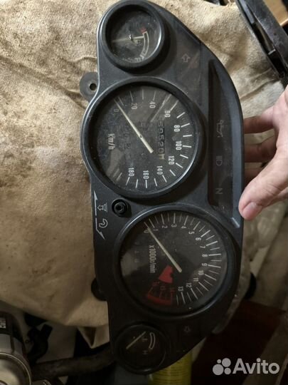 Мотоцикл kawasaki zzr400