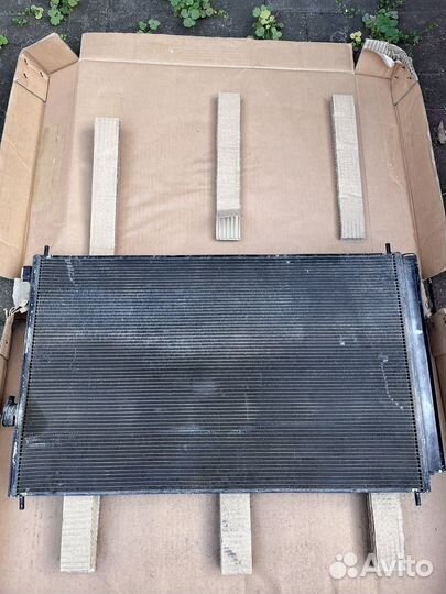 Радиатор Toyota rav 4