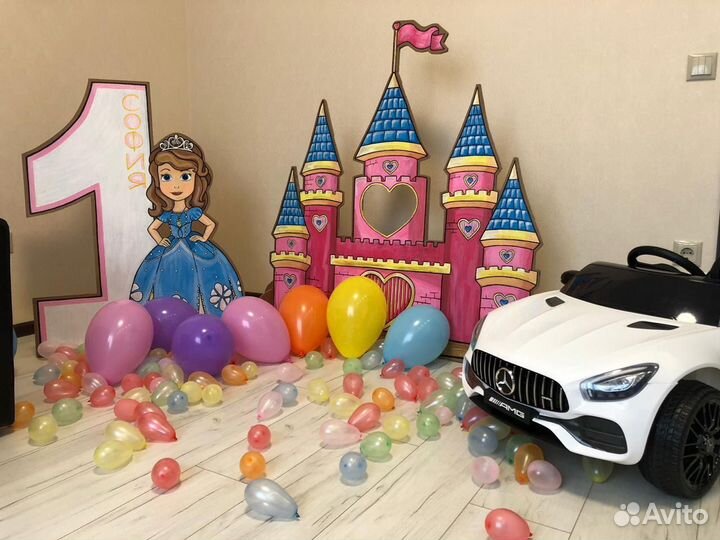 Фотозоны из картона