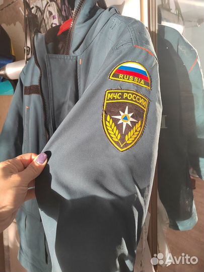 Зимний костюм мужской