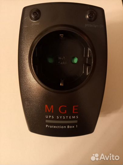 MGE protection box 1 защитный сетевой фильтр