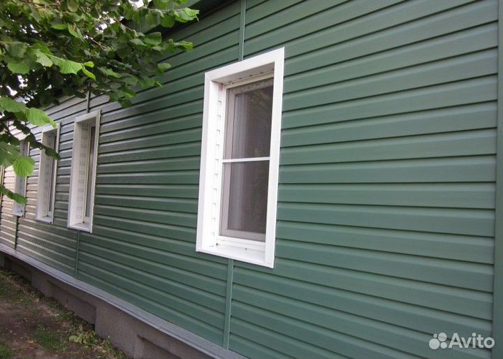 Сайдинг под кирпич